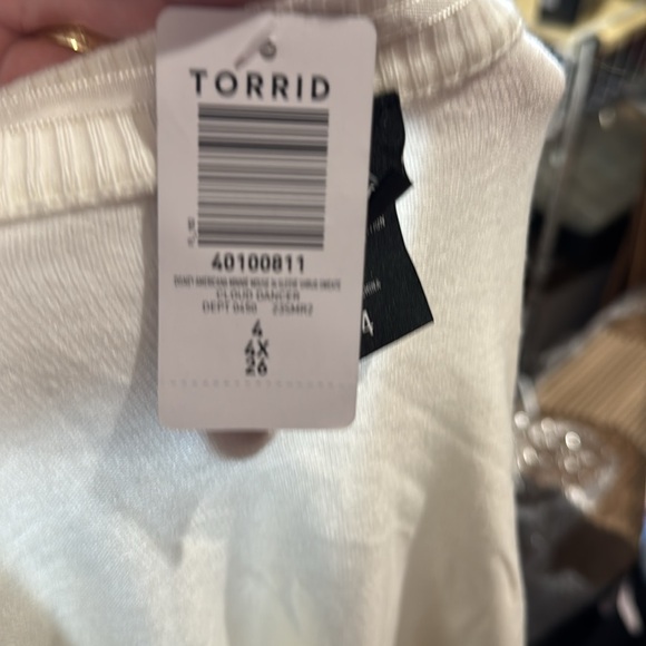 NWT-Torrid/Disney Minnie Mouse Americana 3/4 sleeve shrug sweater size 4X 5X - Picture 6 of 10